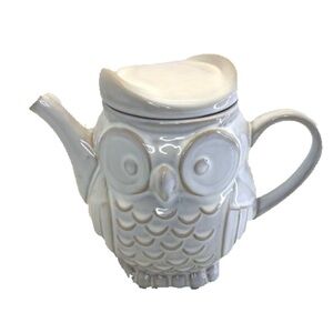Owl Tea Pot By Indigo Cream